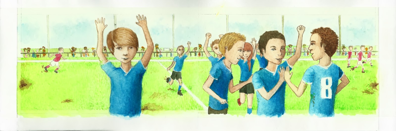 Stage John Rabou - leerjaar 3