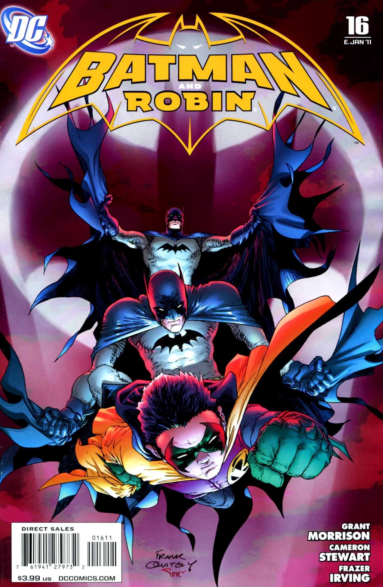 Read online Batman and Robin (2009) comic -  Issue #16 - 1