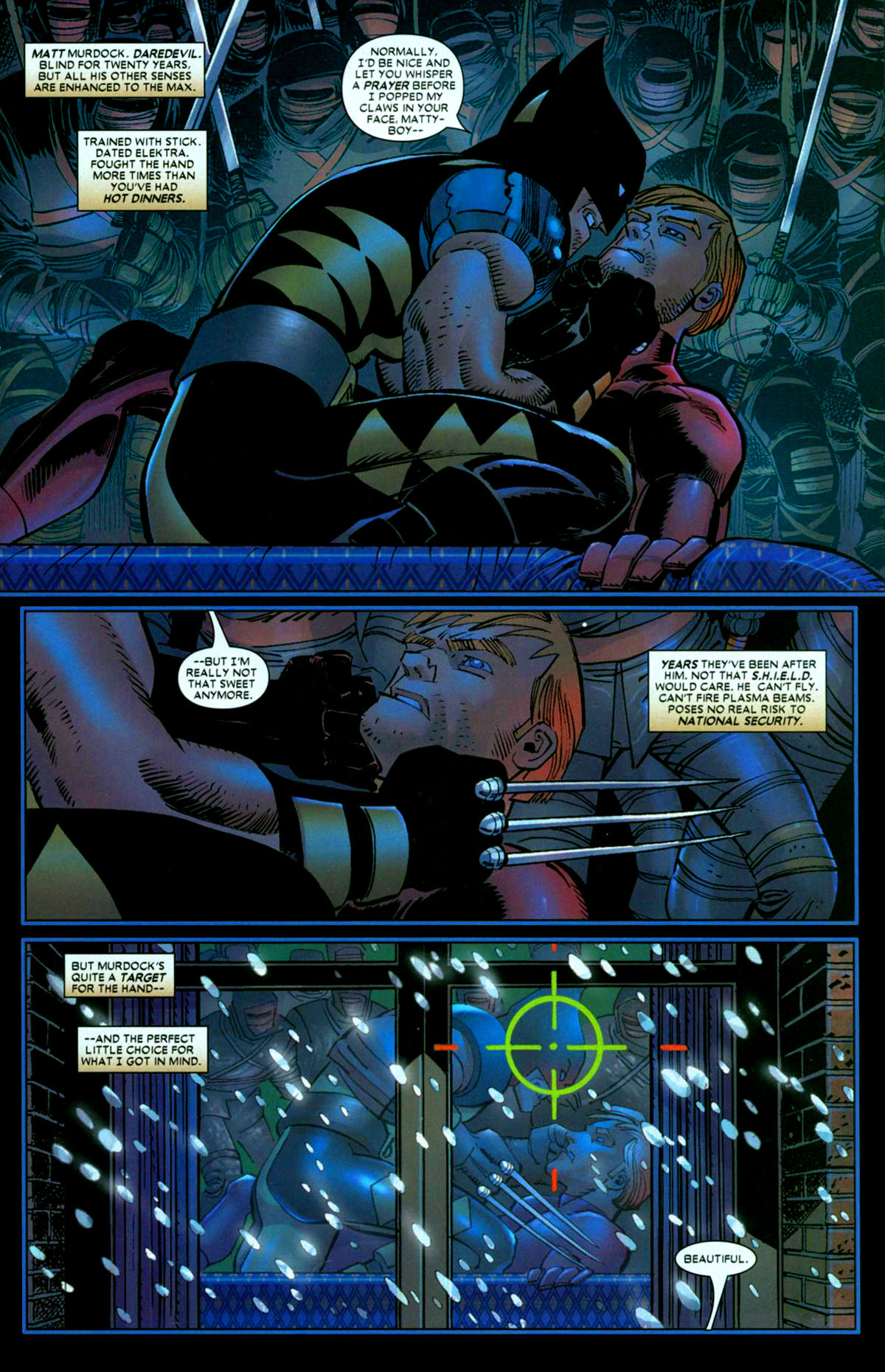 Wolverine (2003) issue 24 - Page 4