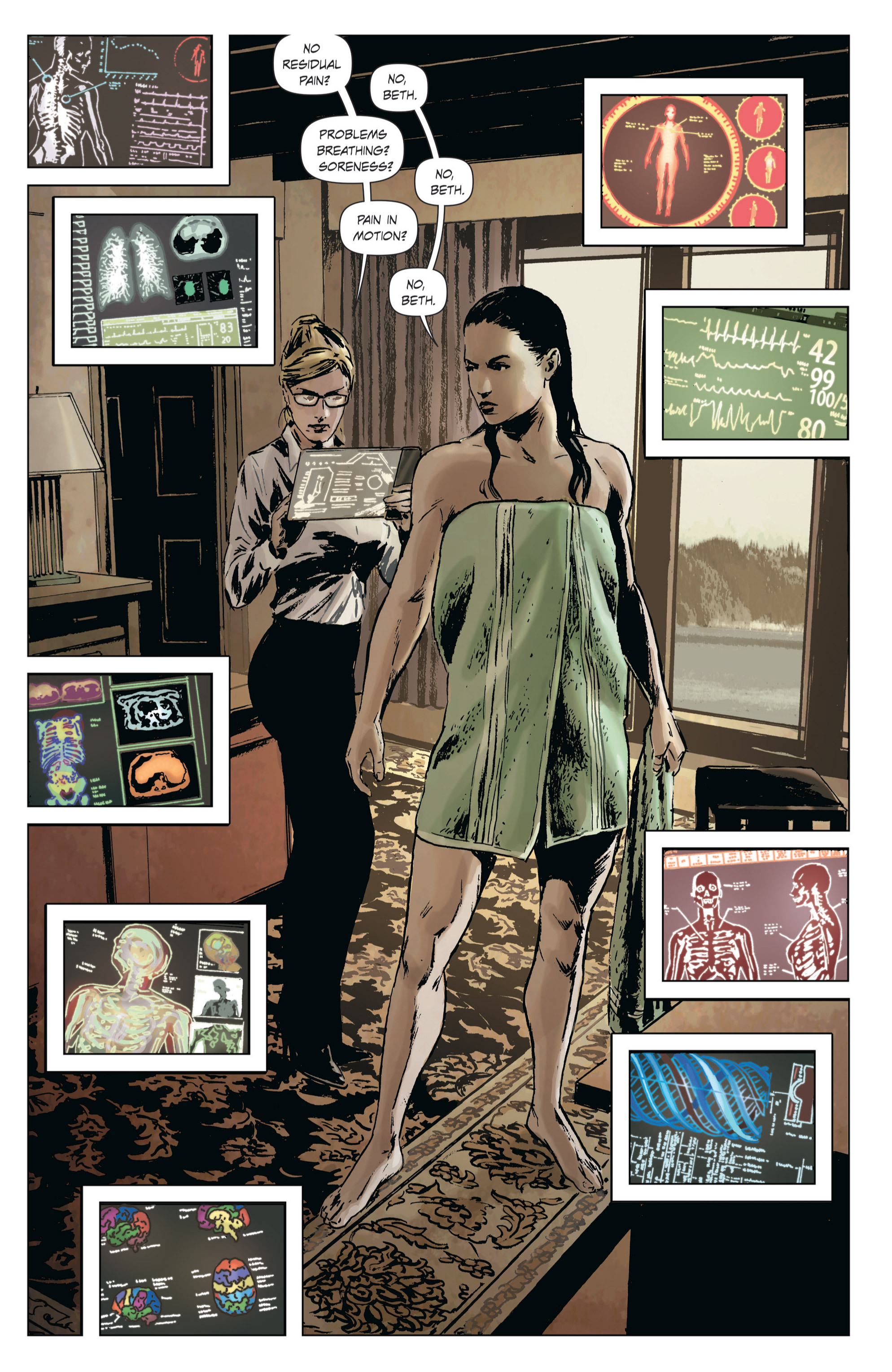 Read online Lazarus (2013) comic -  Issue # _TPB 1 - Family - 30