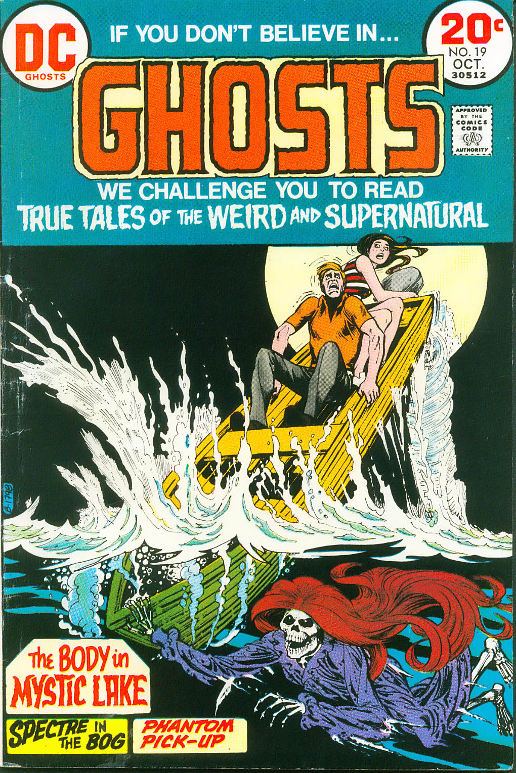 Read online Ghosts comic -  Issue #19 - 1