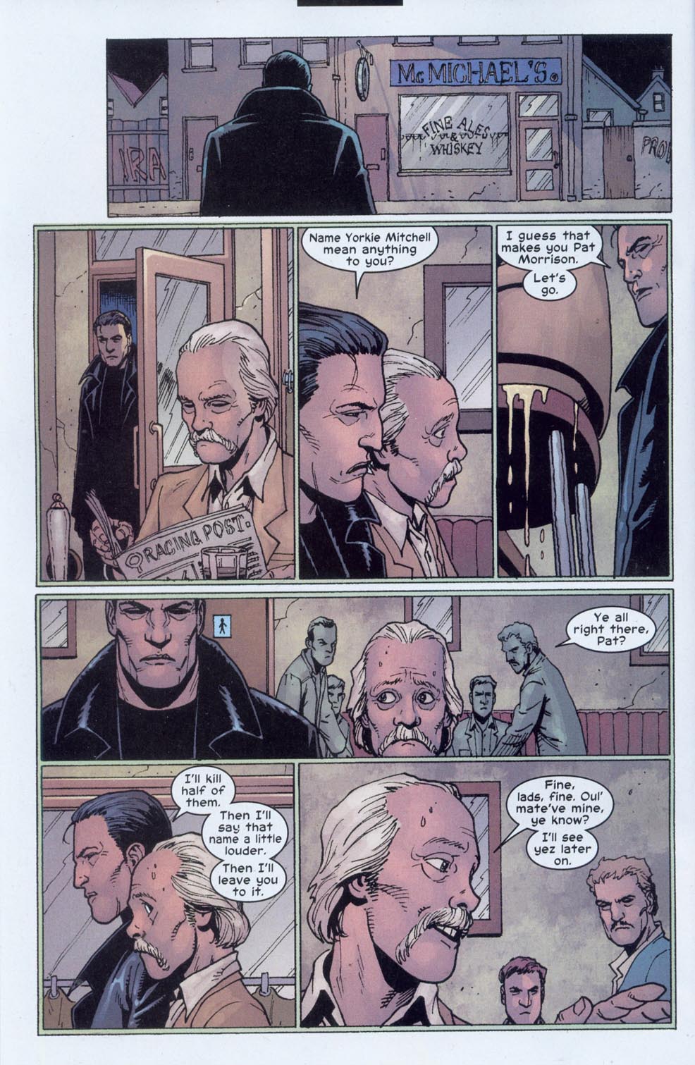 The Punisher (2001) issue 18 - Downtown - Page 6