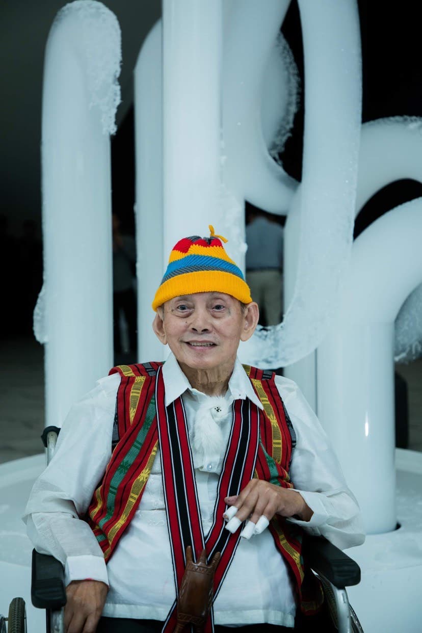 The Legacy of David Medalla Dad On The Move