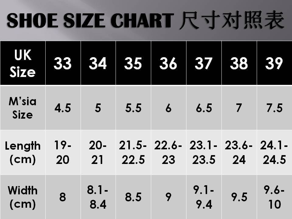 Pull And Bear Size In Uk Shoe Size Pull And Bear Size In Uk Shoe Size