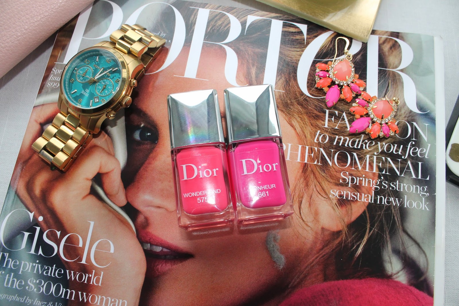 5. Dior Vernis Gel Shine and Long Wear Nail Lacquer - wide 3