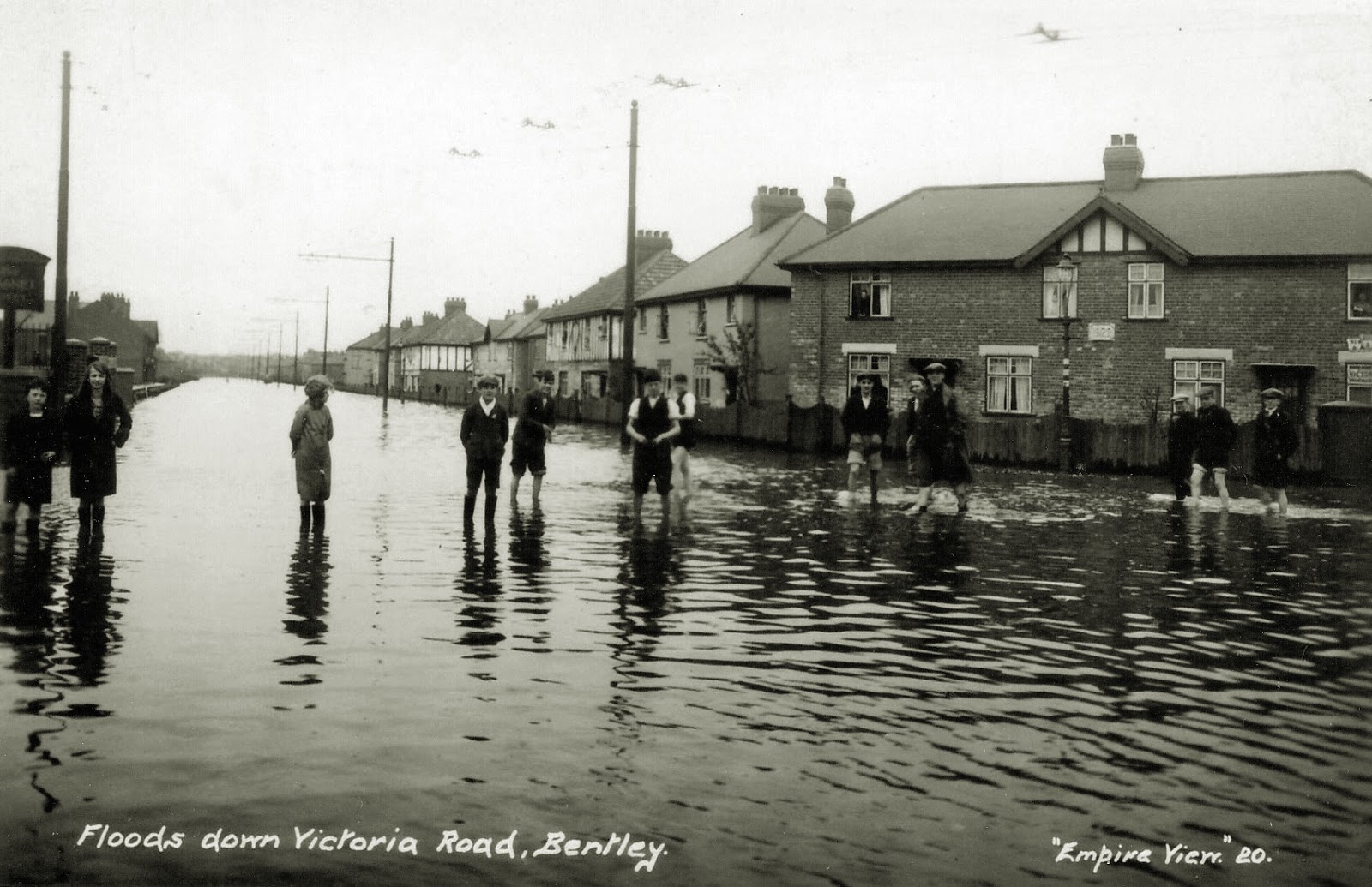 Bentley Village, A History Flood Photo Gallery