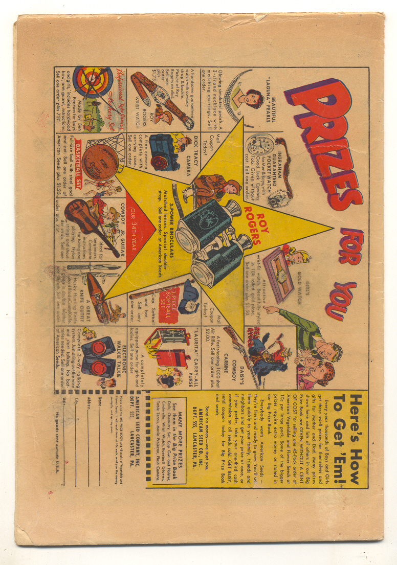 Read online WHIZ Comics comic - Issue #143 - 36