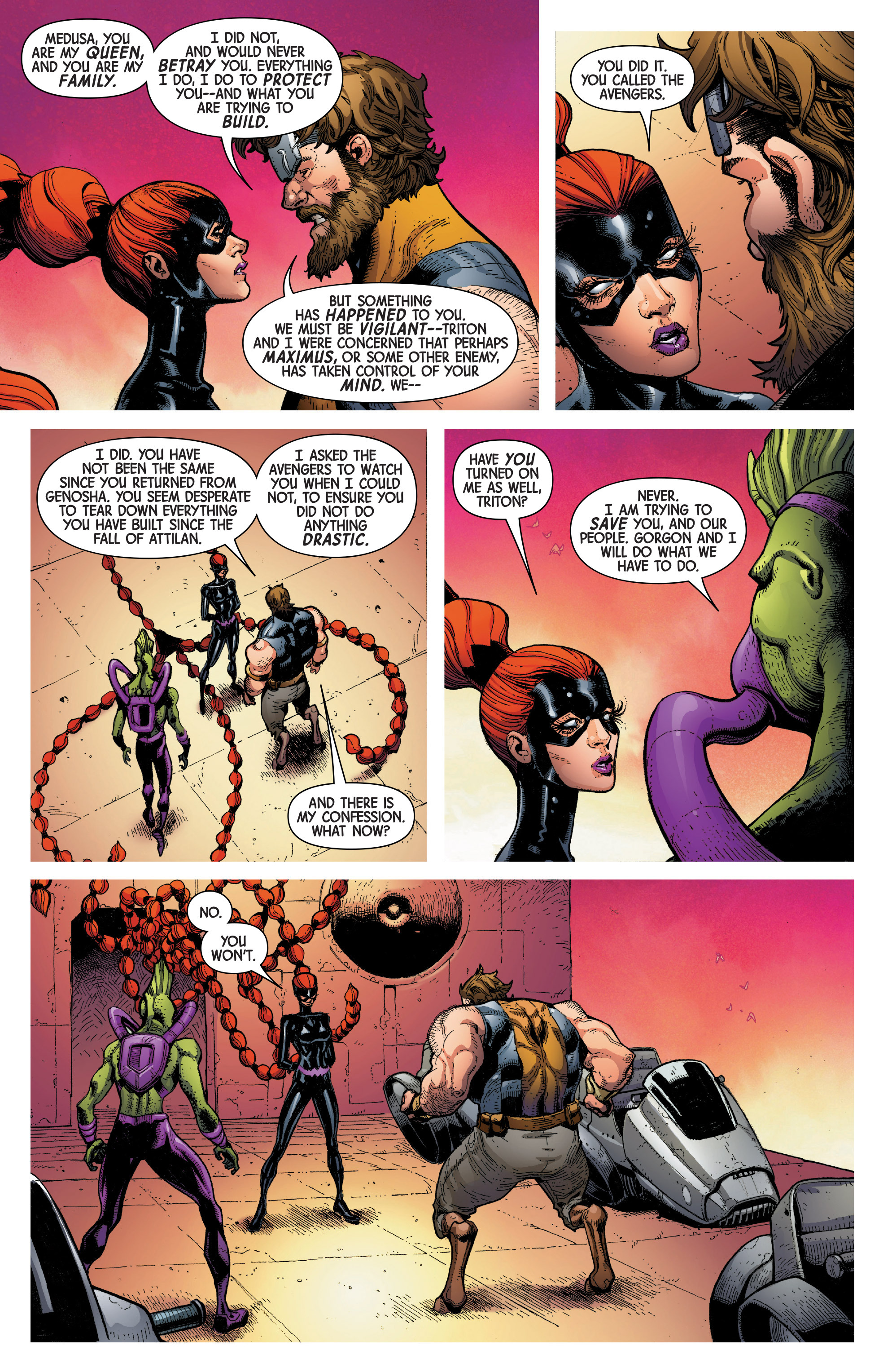 Read online Inhuman (2014) comic -  Issue #10 - 20