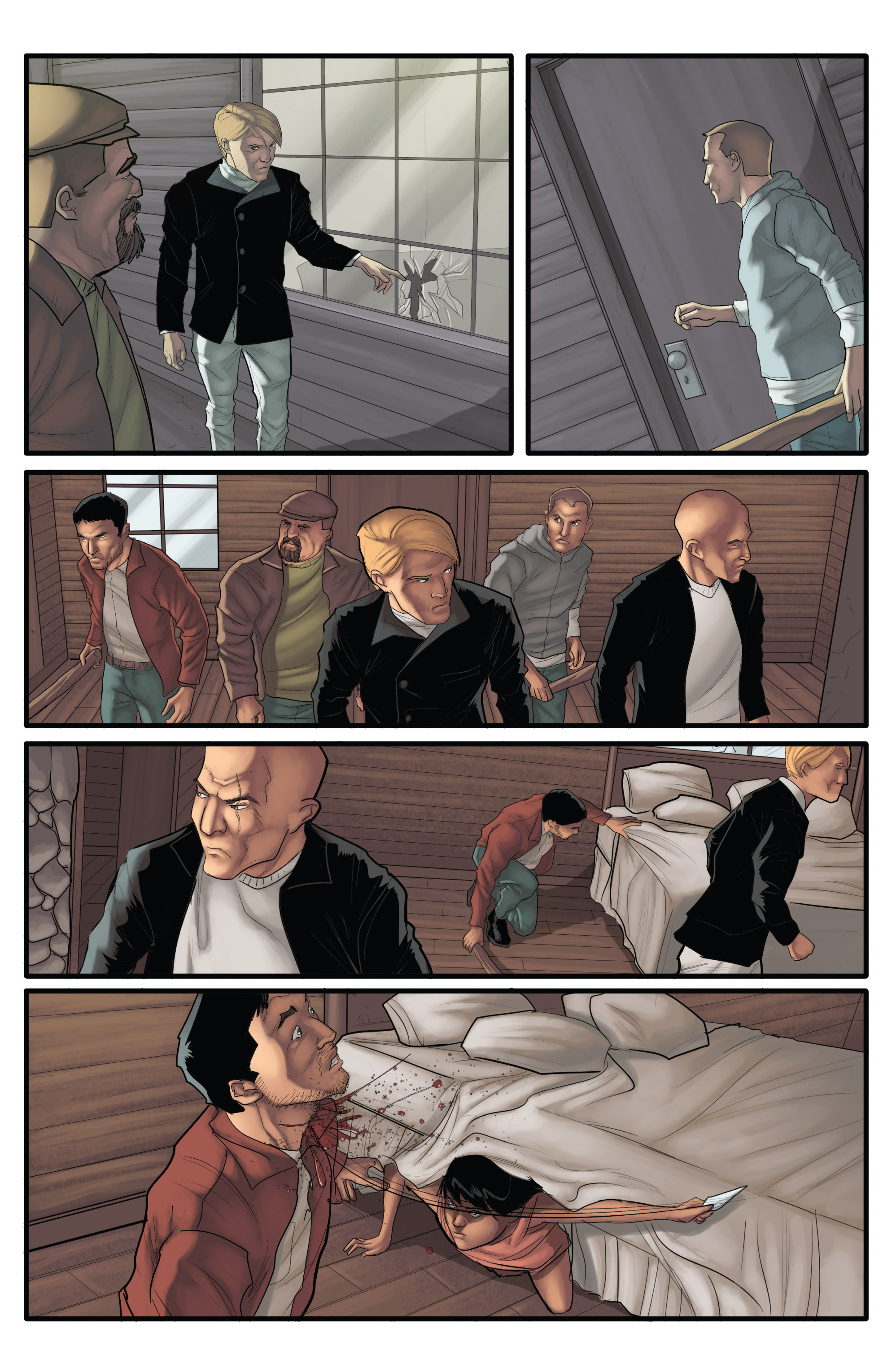 Read online Morning Glories comic -  Issue #30 - 4