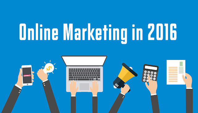 Marketing Online trong năm 2016
