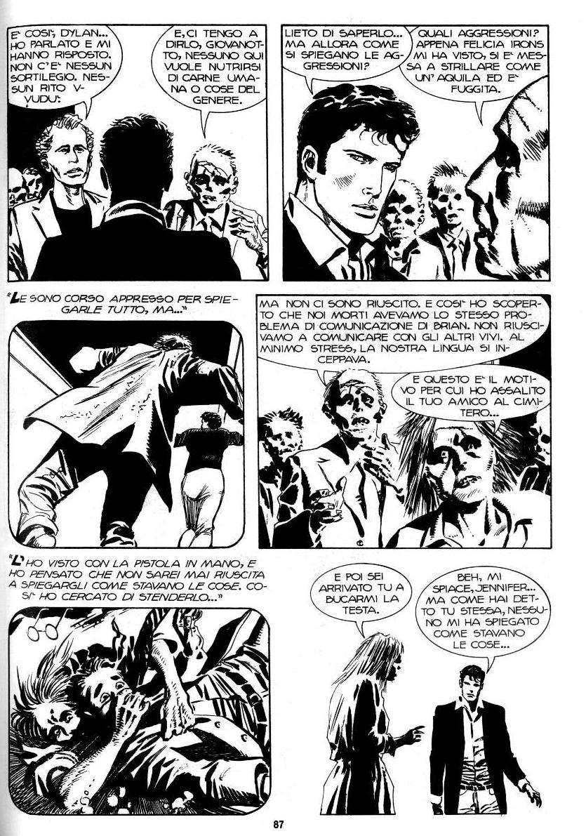 Read online Dylan Dog (1986) comic -  Issue #222 - 84