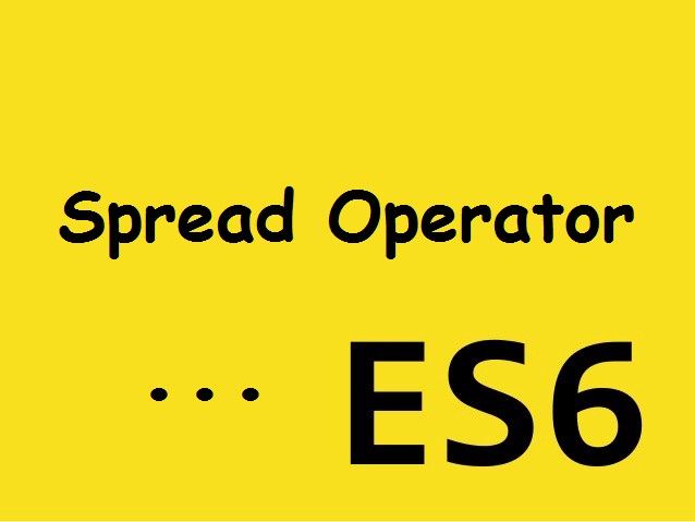 Spread Es6