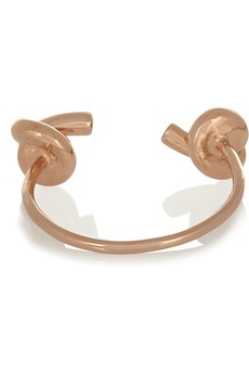 JENNIFER FISHER Double Knot rose gold-plated cuff