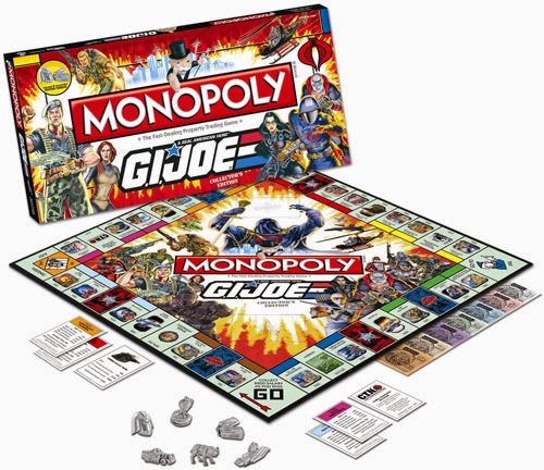 Juego de Mesa Monopoly G.I.Joe