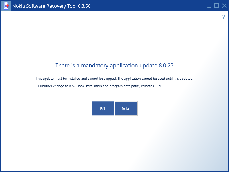 nokia software recovery tool 8 0 23 setup download free computer tricks