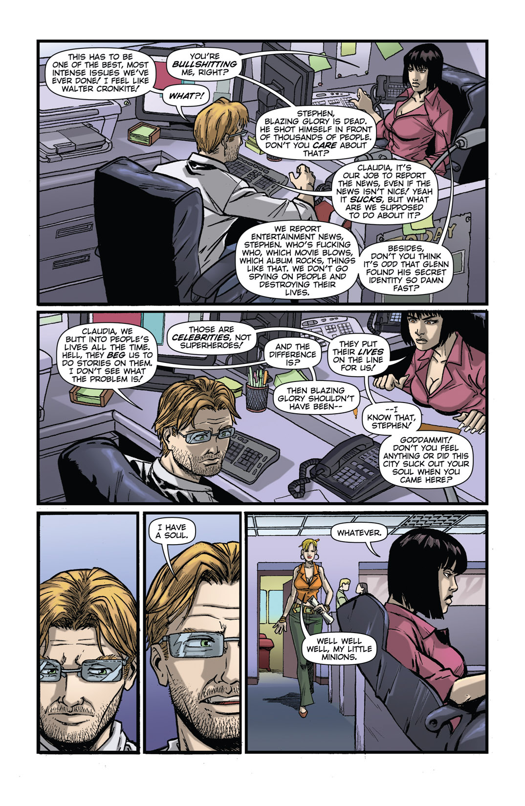 Read online Paparazzi comic -  Issue #2 - 4