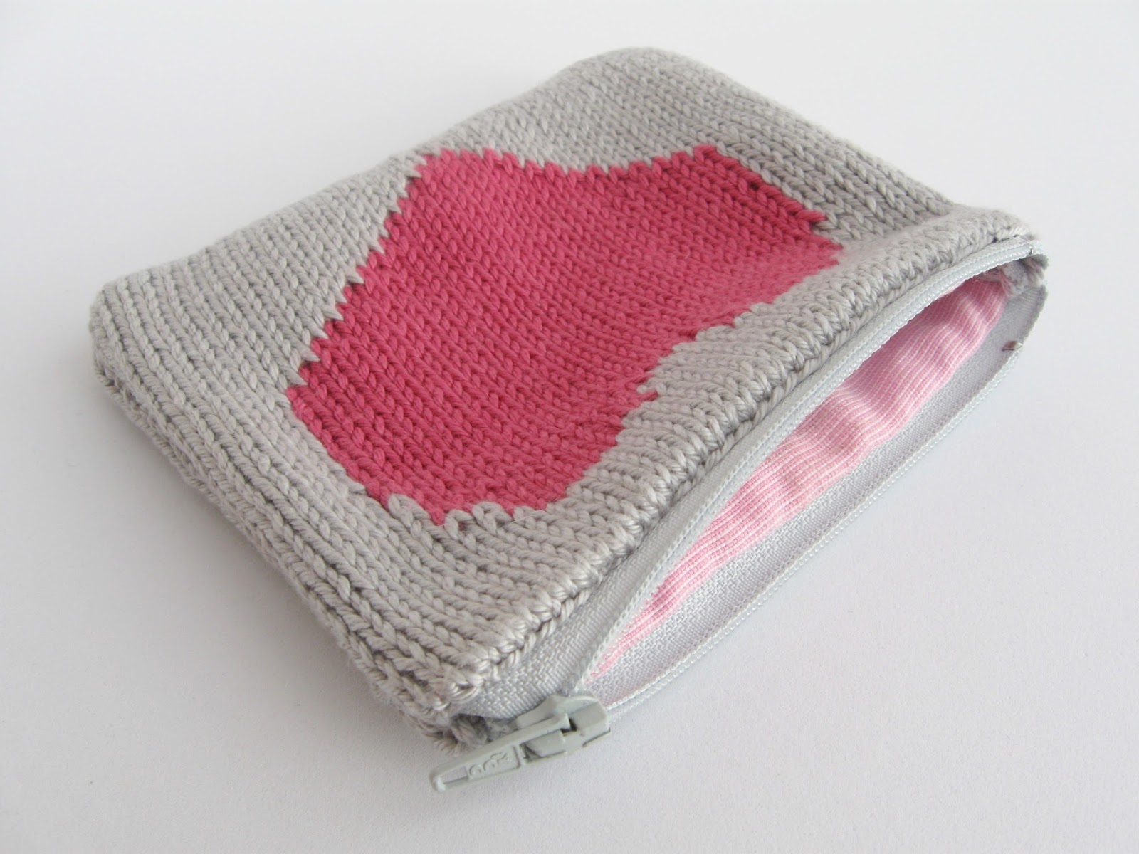 matemo Cartera de punto / Knit pouch