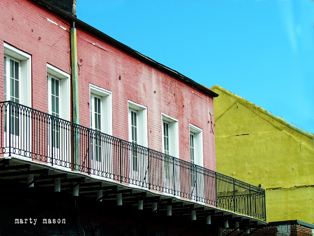 The colors of New Orleans....photography by Marty Mason 