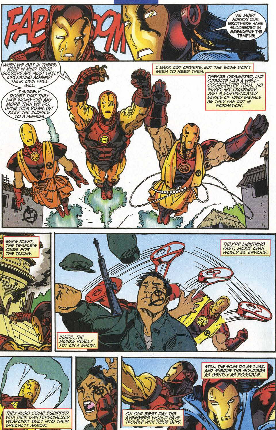 Read online Iron Man (1998) comic -  Issue #32 - 24