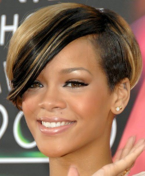 Latest Rihanna Hairstyles 2015 Ideas