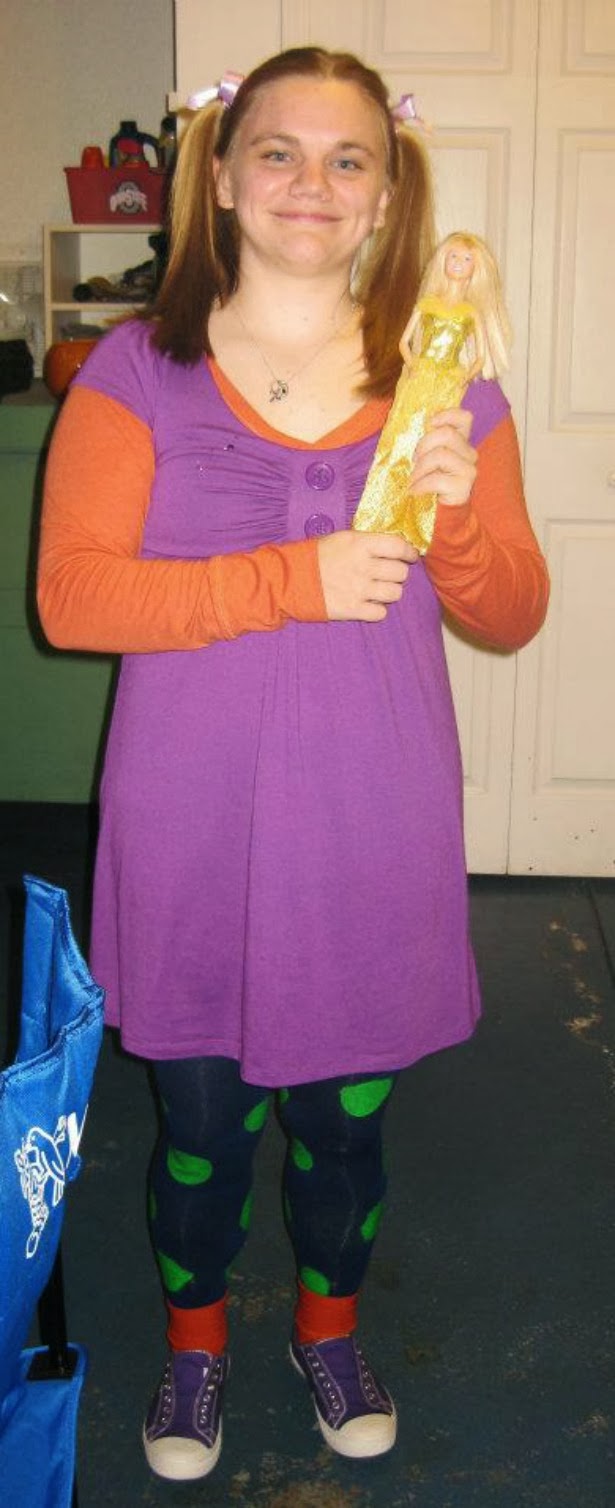 On The Rocks: Angelica Pickles (Halloween 2011)