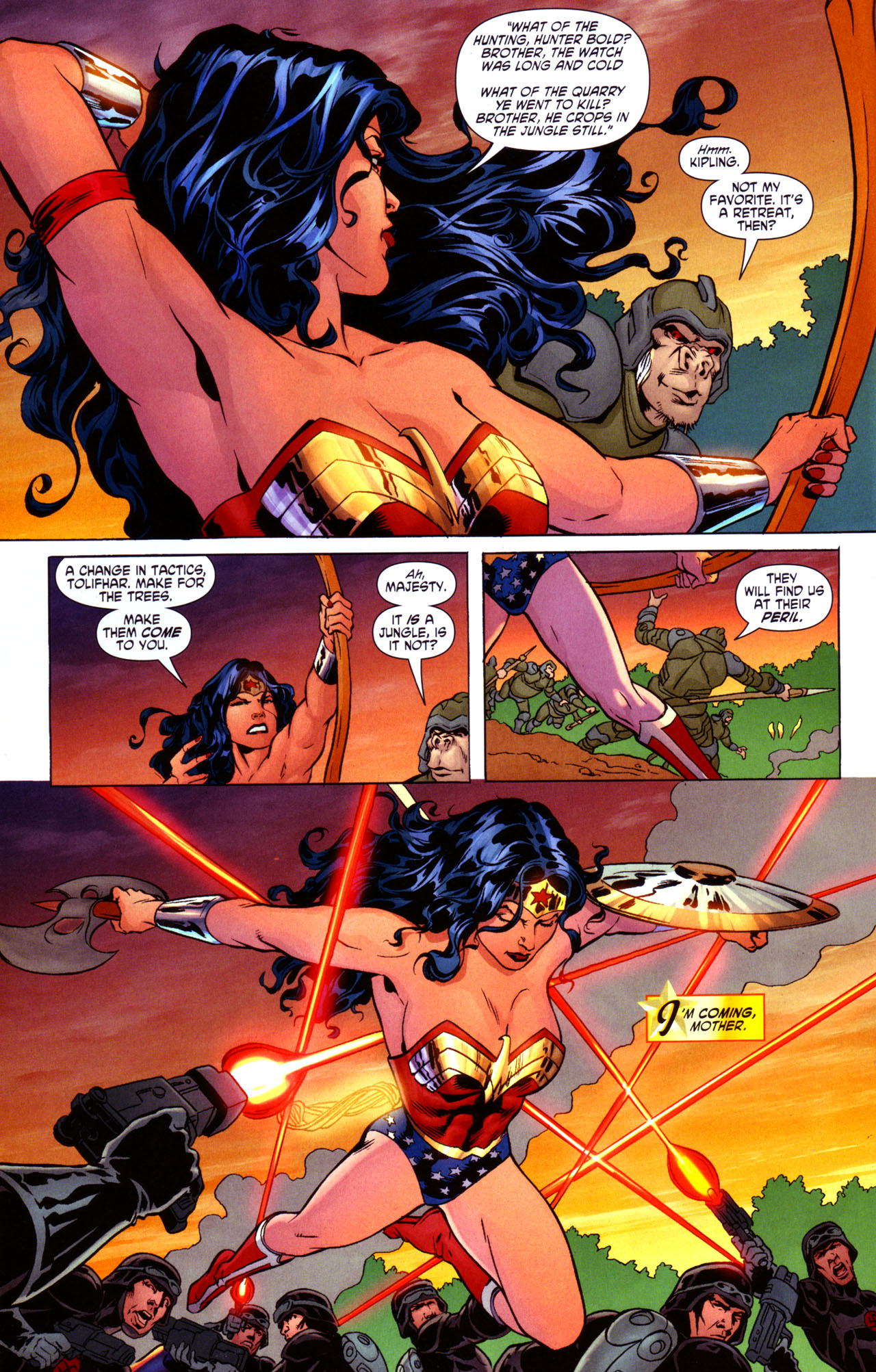 Read online Wonder Woman (2006) comic -  Issue #16 - 18