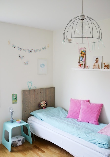 the boo and the boy: girls' rooms