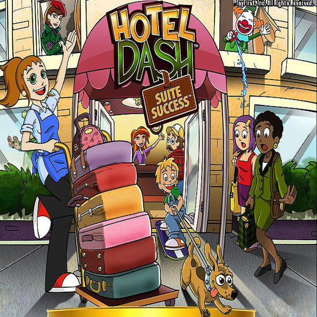 Hotel Dash Suite Success (Free Download) Box Of Games / Software