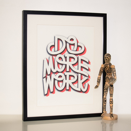 Best Typographic Design Poster