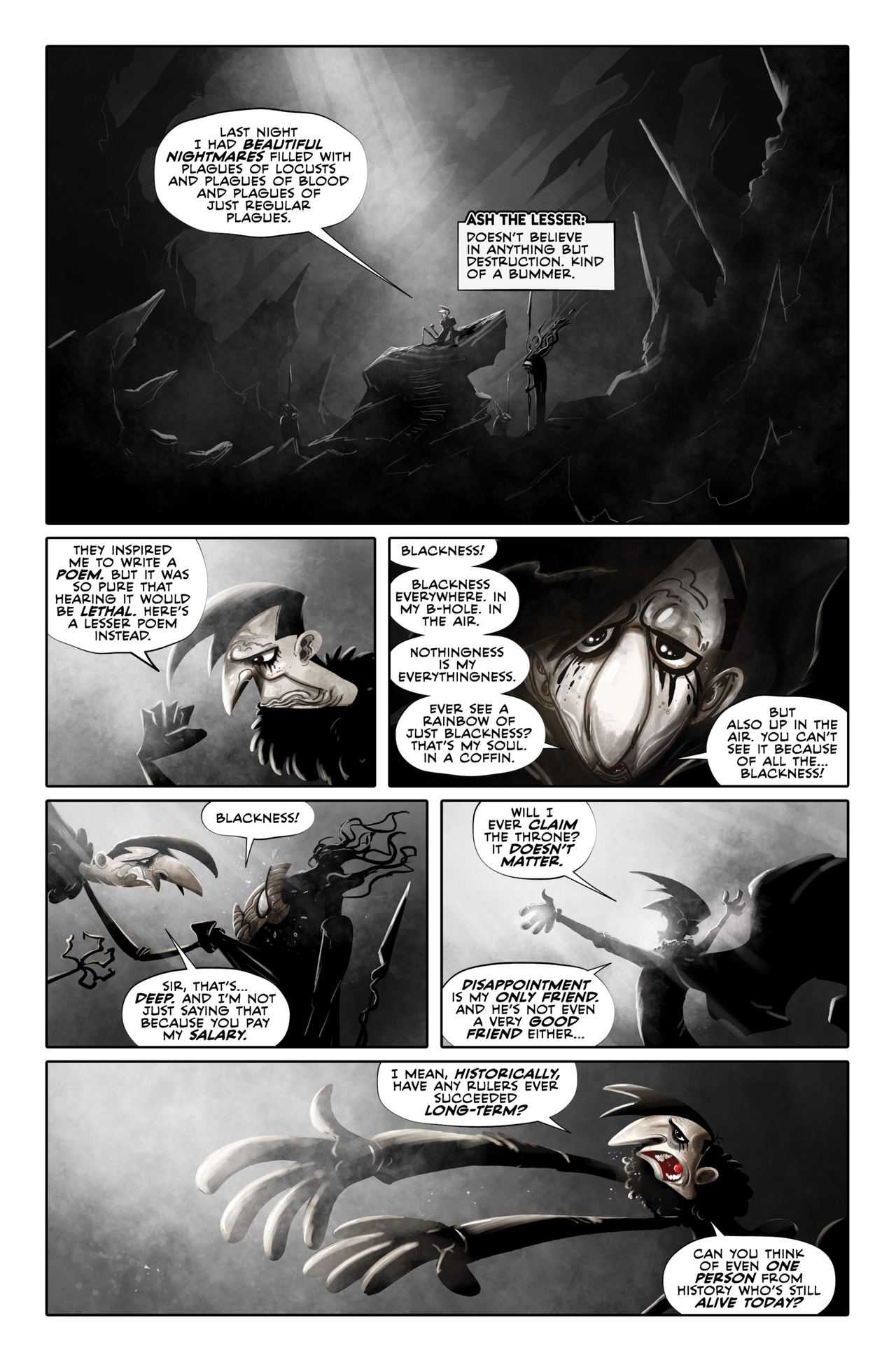 Read online Claim comic -  Issue #2 - 17