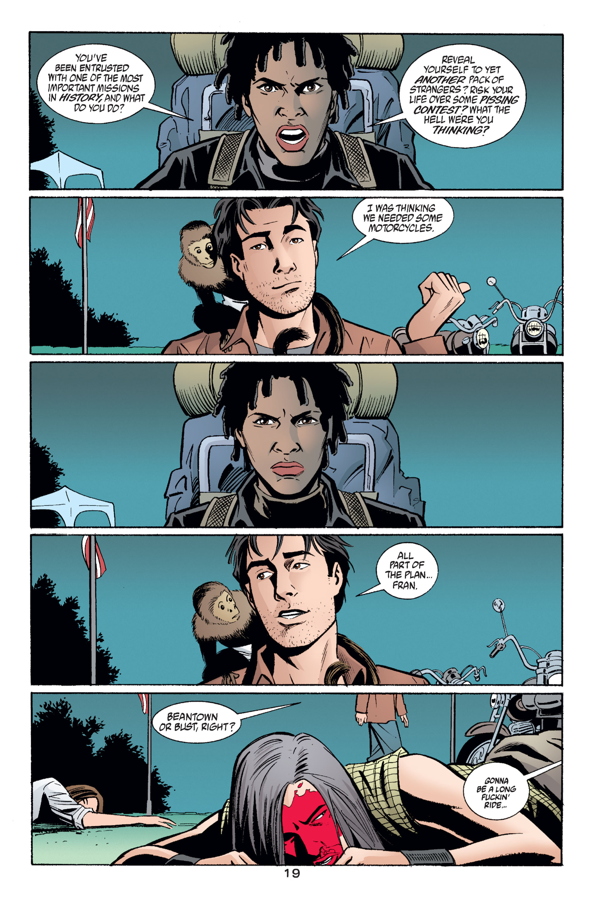 Y: The Last Man (2002) issue TPB 1 - Page 102