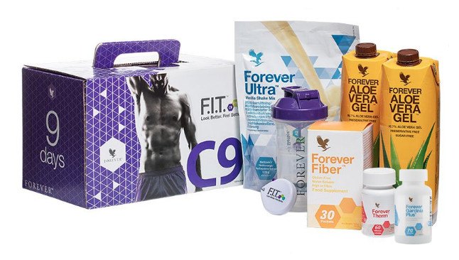 C9, IL PROGRAMMA DETOSSINANTE E DIMAGRANTE DELLA FOREVER LIVING CHE TI RIDONA LA FORMA PSICOFISICA