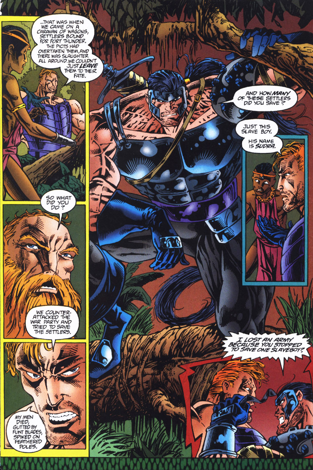 Read online Conan (1995) comic -  Issue #8 - 14