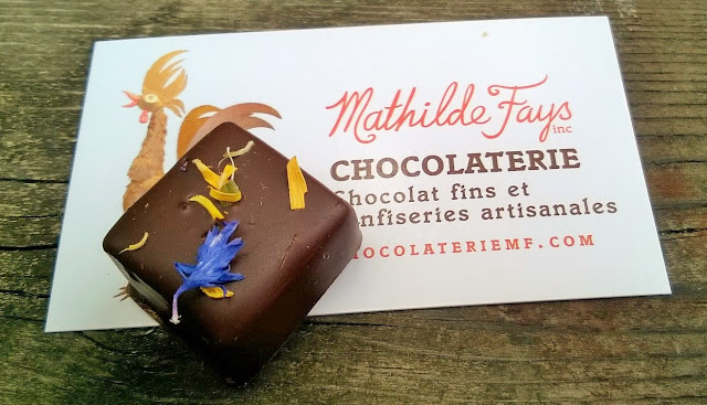 Chocolaterie Mathilde Fays
