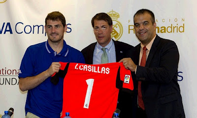 Iker Casillas at Houston
