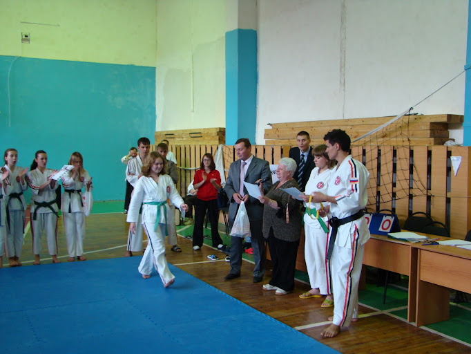 Кубок области по Карате, Жигулевск