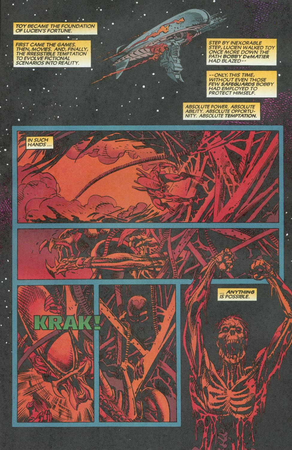 Read online Aliens/Predator: The Deadliest of the Species comic -  Issue #12 - 13