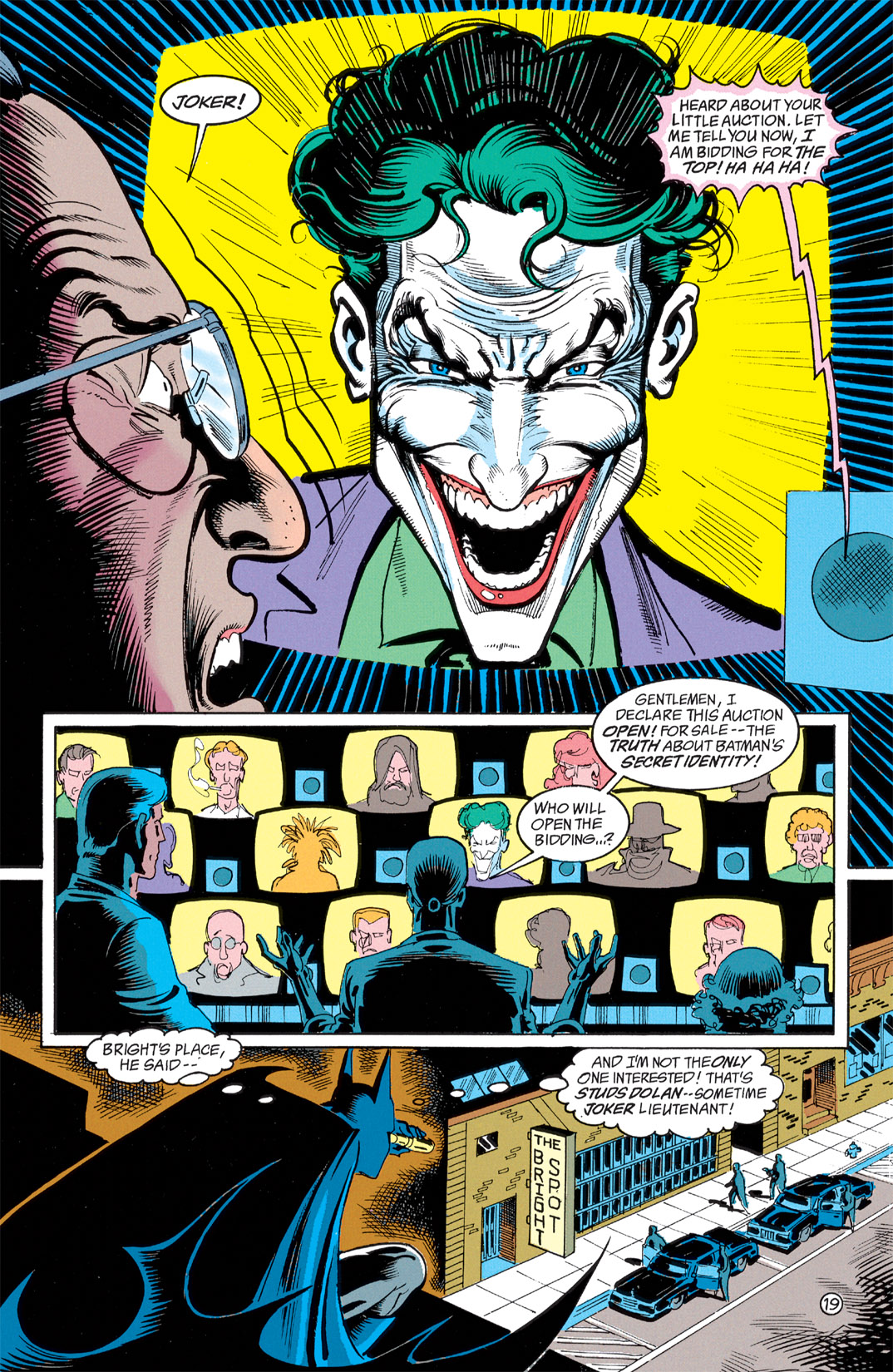 Read online Batman: Shadow of the Bat comic -  Issue #13 - 21