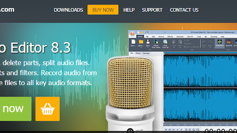 Tutorial Cara Edit Suara Dengan AVS Audio Editor