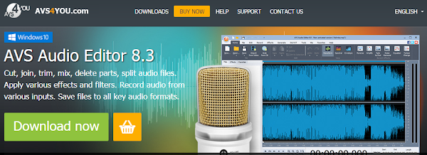 Tutorial Cara Edit Suara Dengan AVS Audio Editor Tutorial Cara Edit Suara Dengan AVS Audio Editor