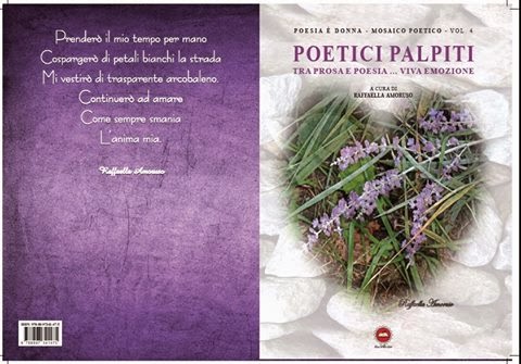 POETICI PALPITI  a cura di Raffaella Amoruso