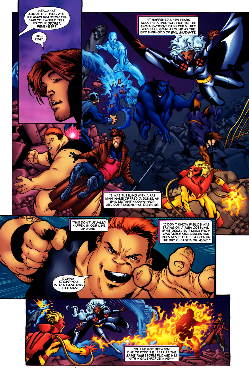 Read online Gambit (2004) comic -  Issue #10 - 19