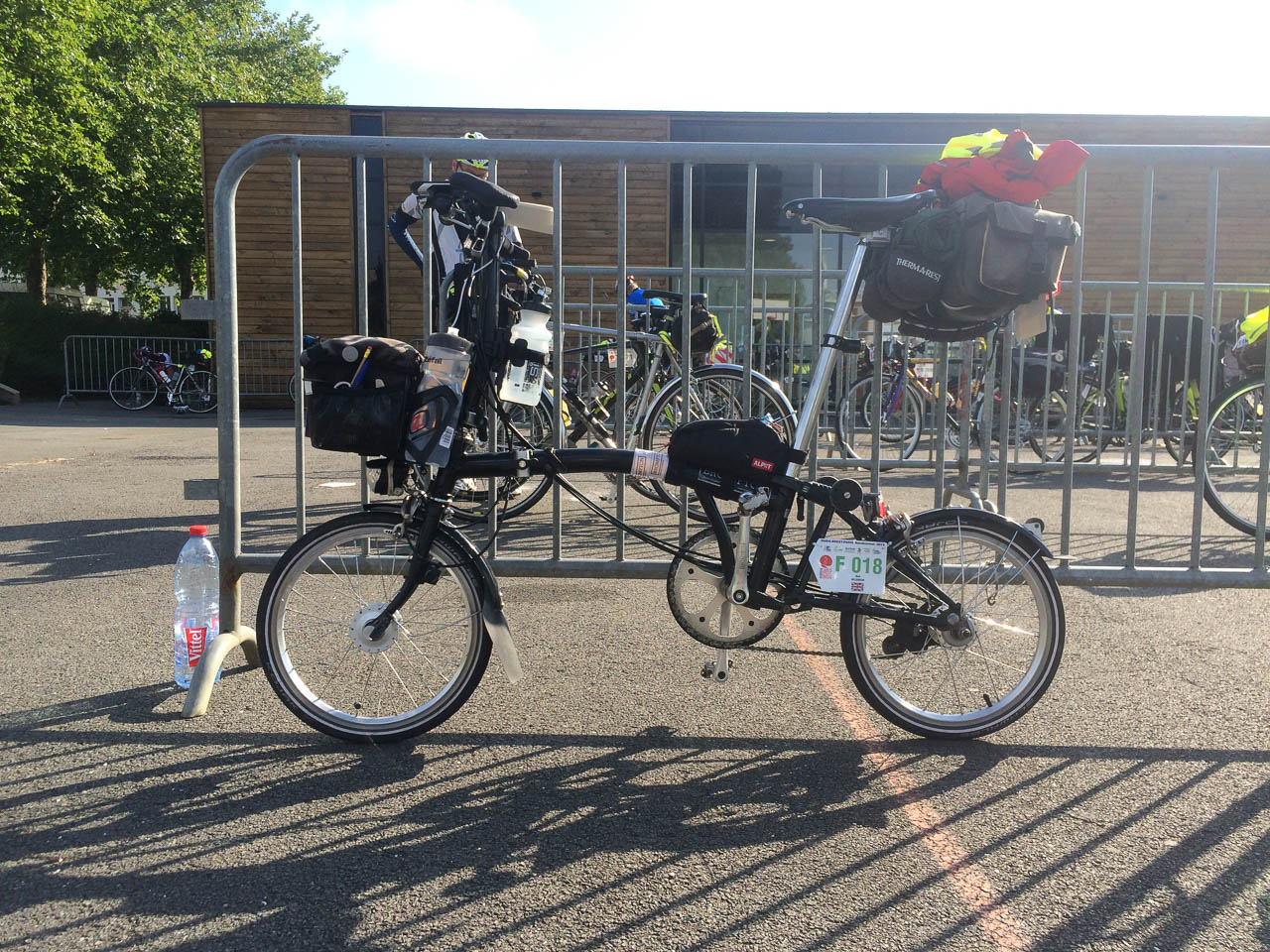 brompton bike improvements