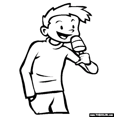 Popsicle Coloring Page 6