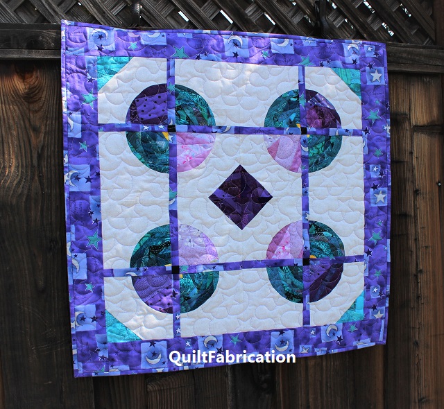 Saxon Quilt by QuiltFabrication