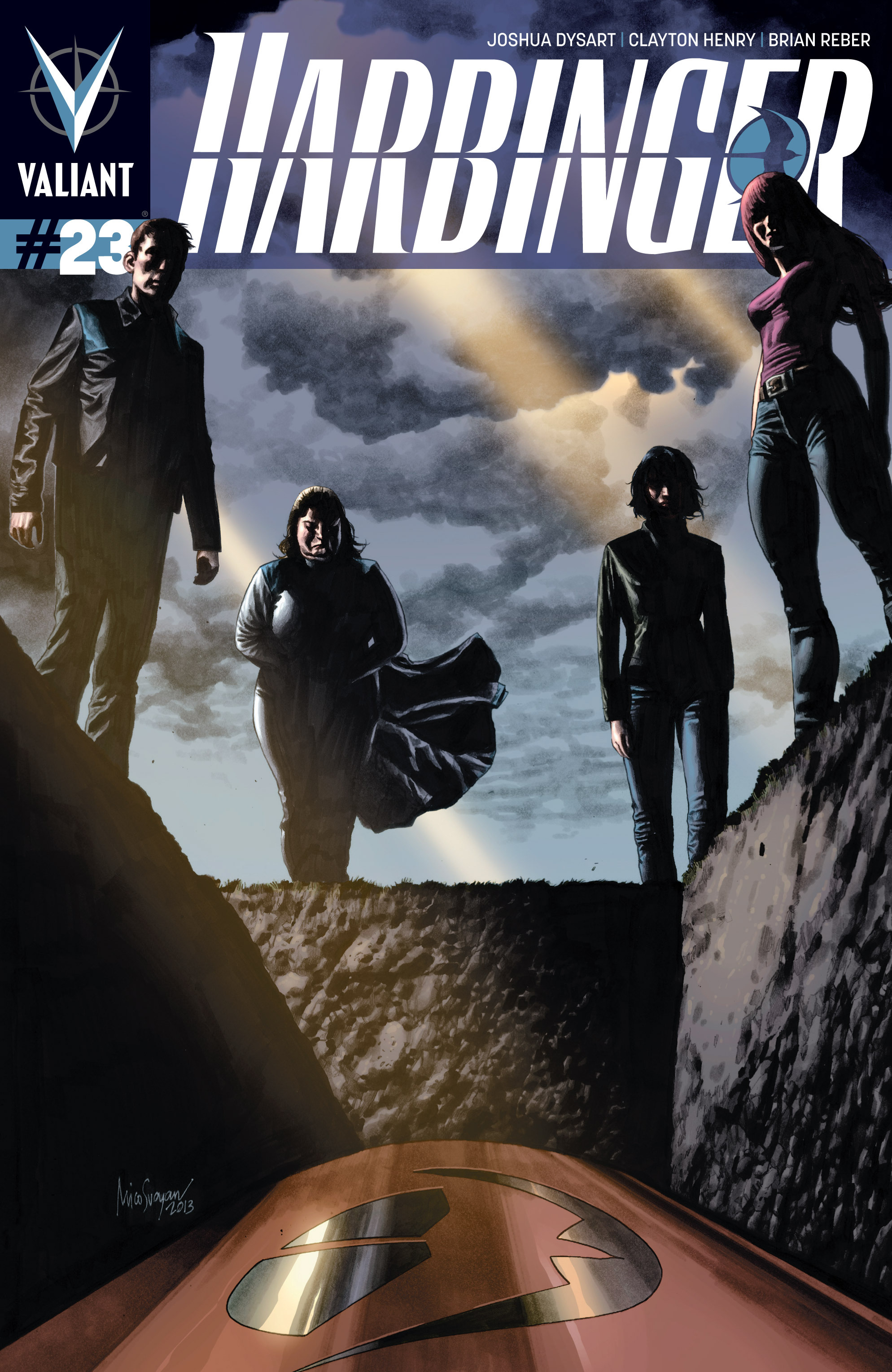 Read online Harbinger (2012) comic -  Issue # _TPB 5 - 77