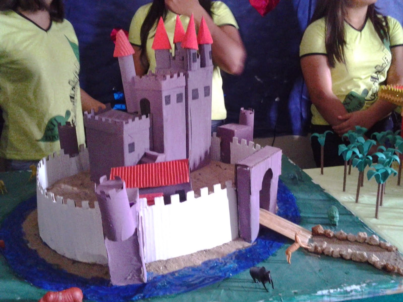 Castelo Medieval no feudo