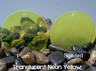 Pebble - Faux Sea Glass Pendant