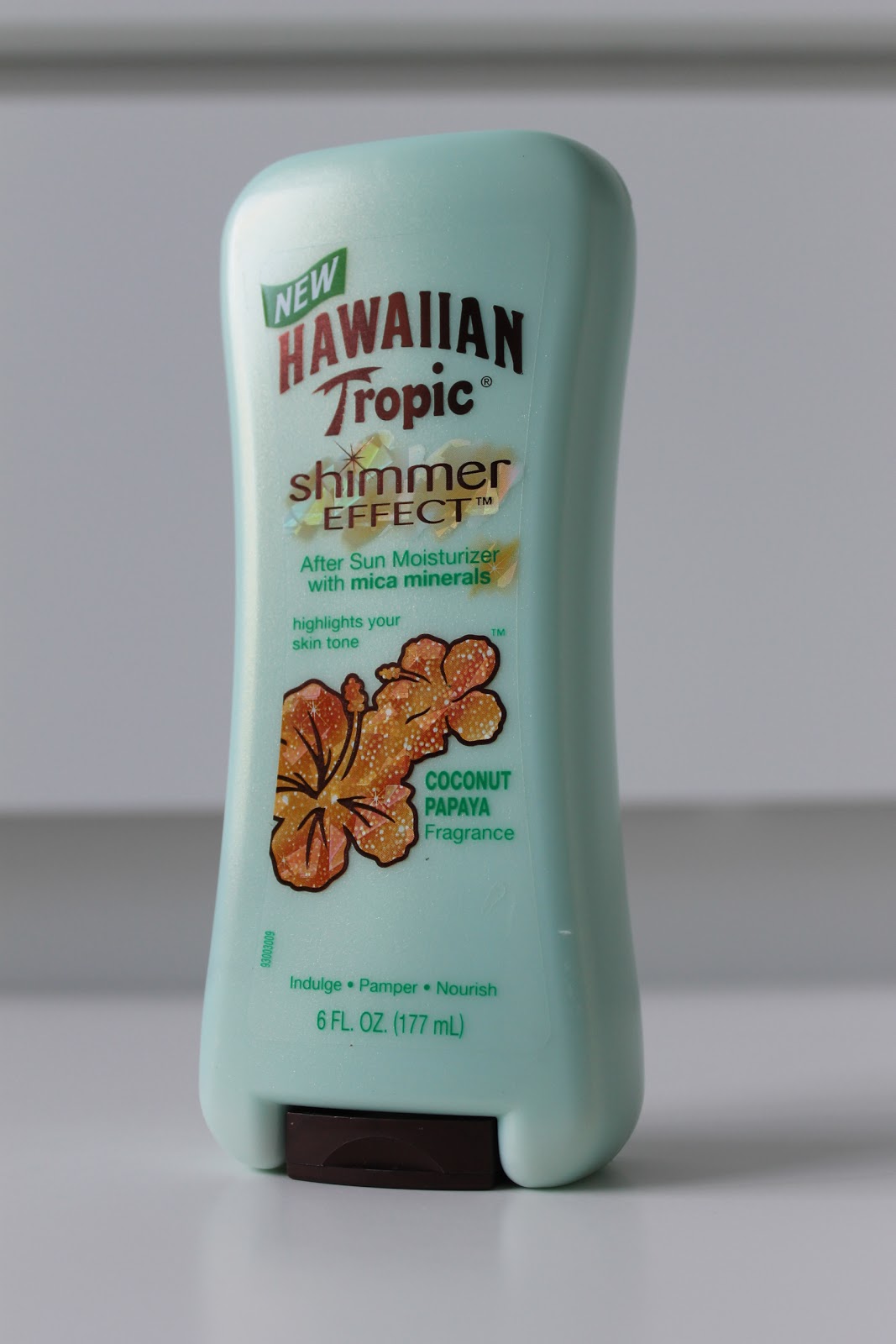 Beauty Moxie Hawaiian Tropic Shimmer Effect After Sun Moisturizer with