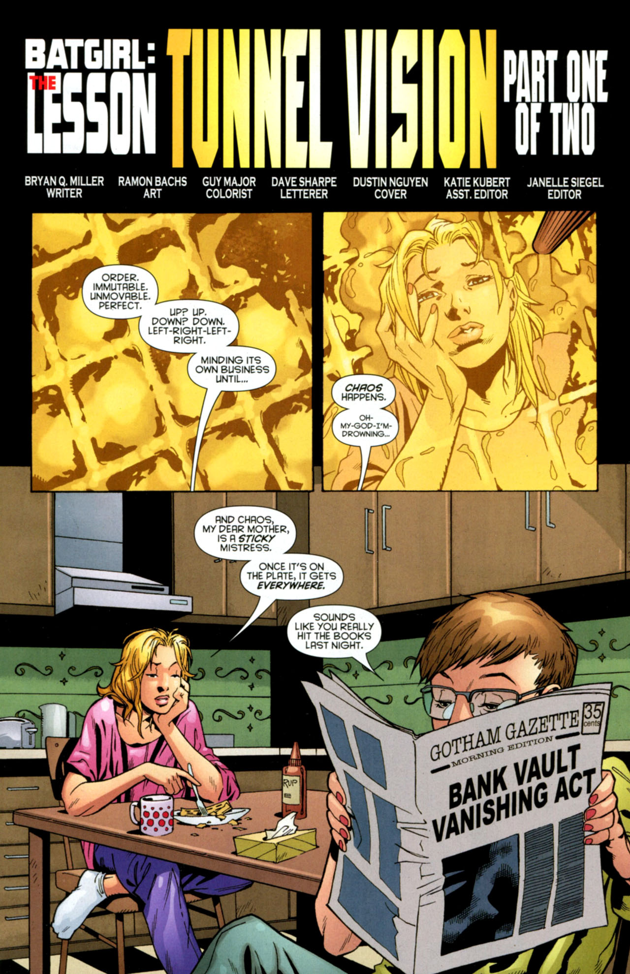 Read online Batgirl (2009) comic -  Issue #19 - 2